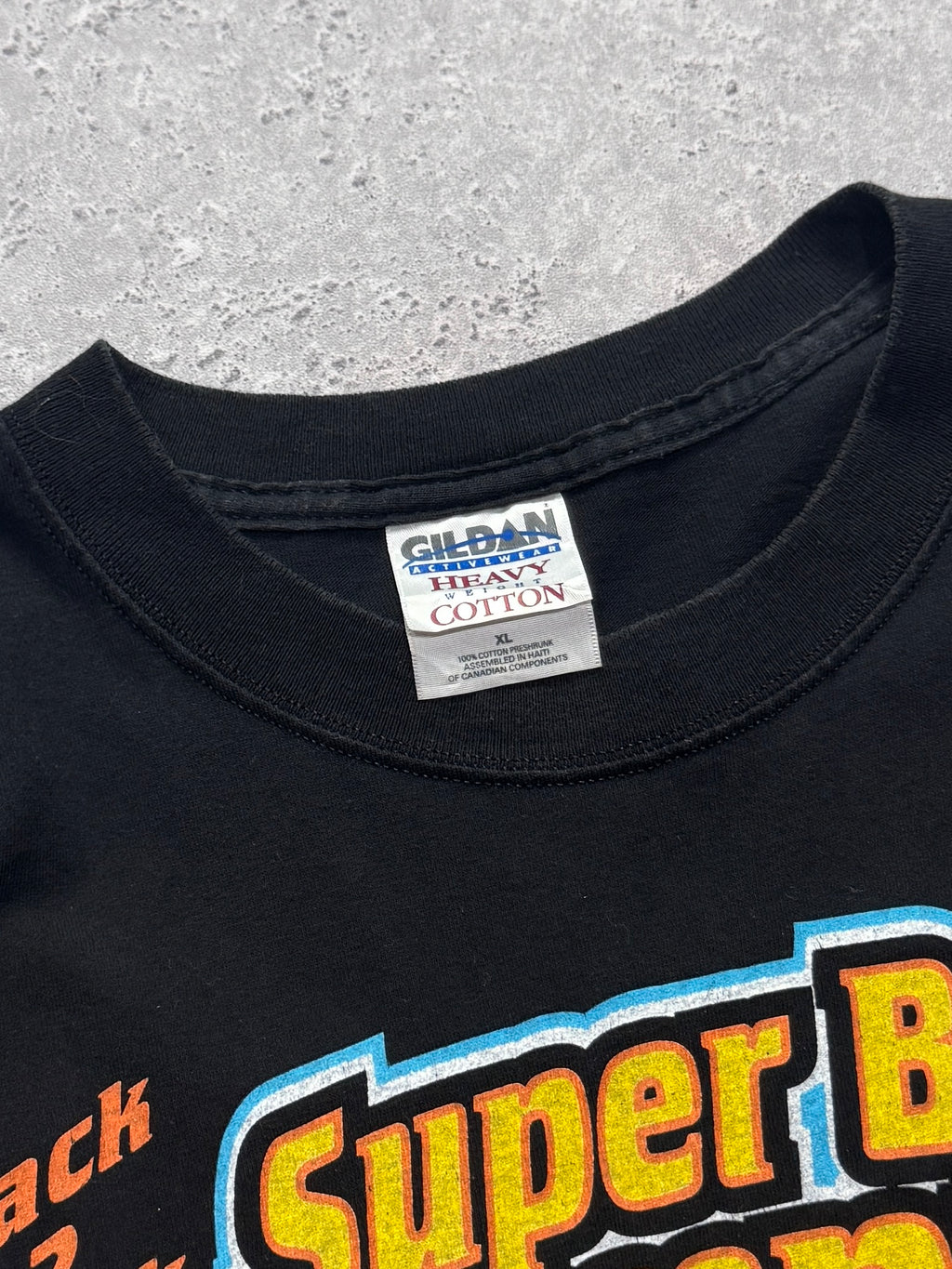 Vintage 1999 Denver Broncos NFL Superbowl Tee (XL)