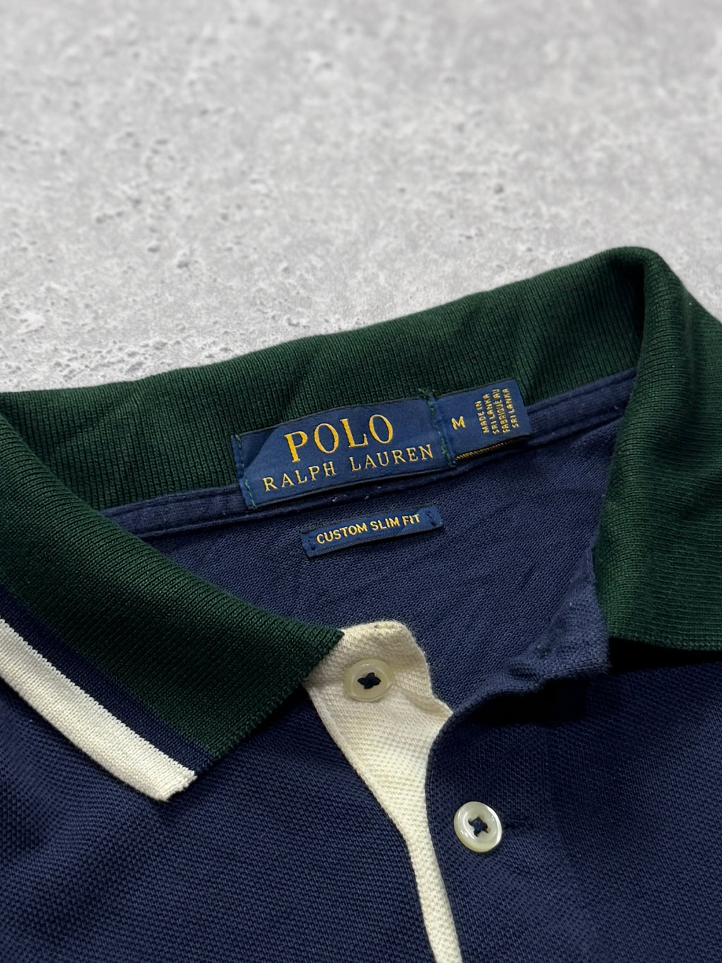 Vintage 2000s Polo Ralph Lauren Polo Shirt (M)