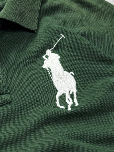 Vintage 2000s Polo Ralph Lauren Great Britain Polo Shirt (XL)