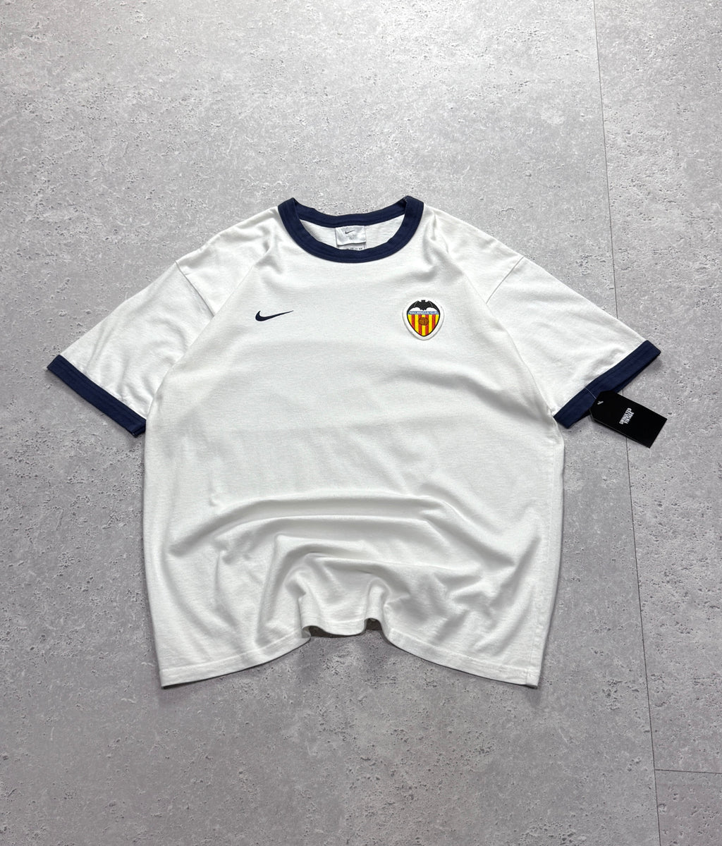 Vintage 2000s Nike X Valencia CF Football Tee (L)