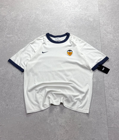 Vintage 2000s Nike X Valencia CF Football Tee (L)