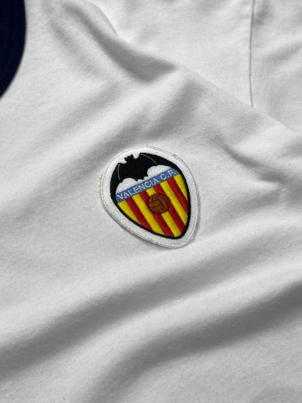 Vintage 2000s Nike X Valencia CF Football Tee (L)