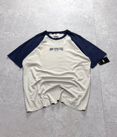 Vintage 90s Nike Athletics Tee (L)