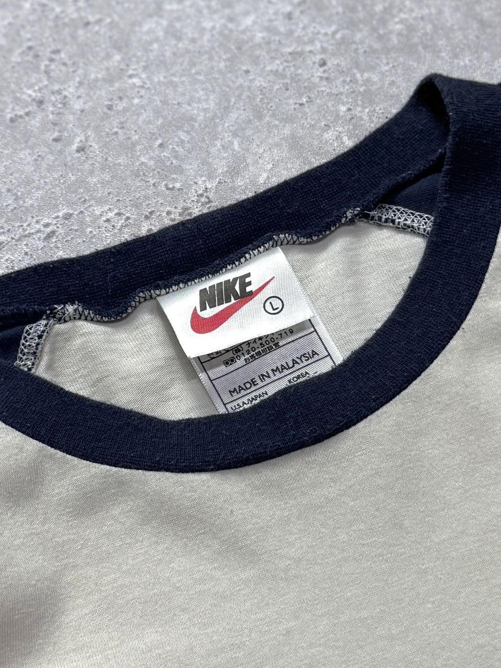 Vintage 90s Nike Athletics Tee (L)