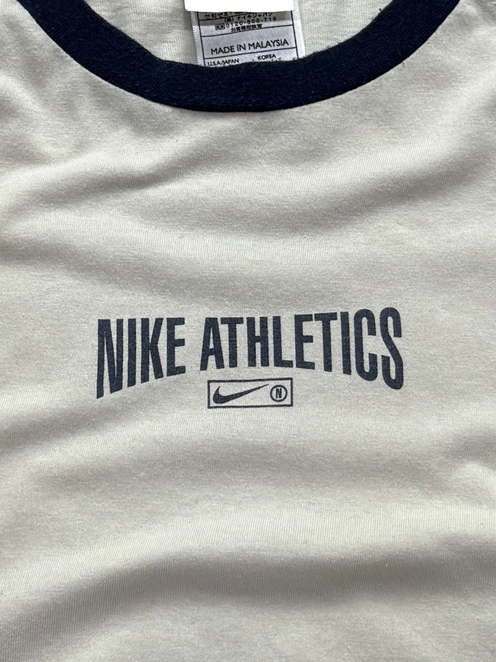Vintage 90s Nike Athletics Tee (L)