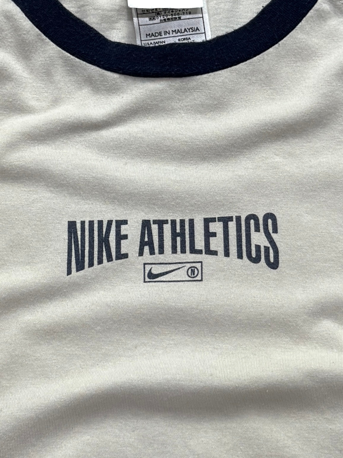 Vintage 90s Nike Athletics Tee (L)