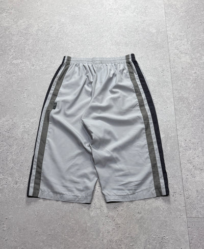 Vintage 2000s Adidas 3/4 Track Shorts (34”)