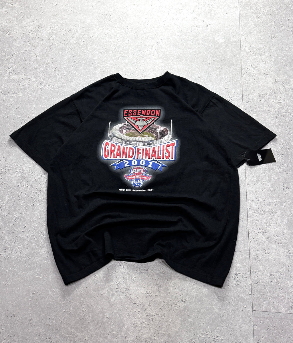Vintage 2001 Essendon Bombers AFL Grand Final Tee (XL)