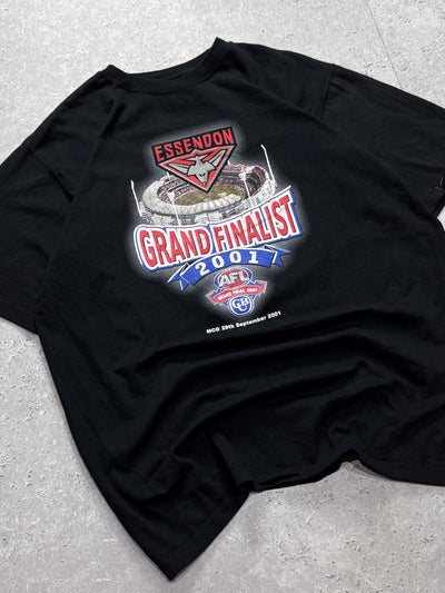 Vintage 2001 Essendon Bombers AFL Grand Final Tee (XL)