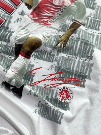 Vintage 90s Umbro X Ajax Football “Giorgi Kinkladze” Player Tee (XL)