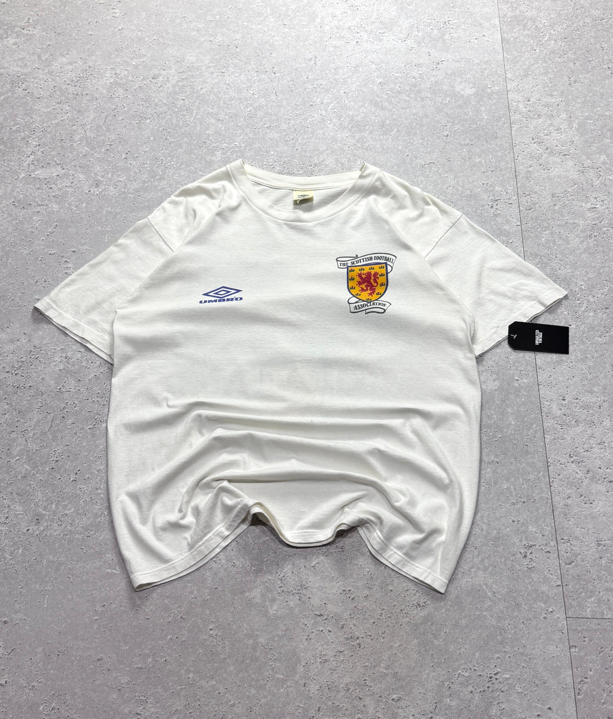Vintage 90s Umbro X Scotland Football Tee (L)