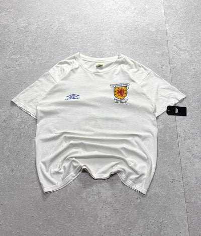 Vintage 90s Umbro X Scotland Football Tee (L)