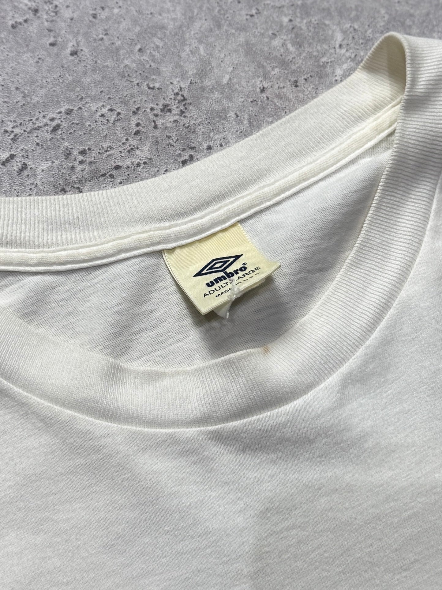 Vintage 90s Umbro X Scotland Football Tee (L)