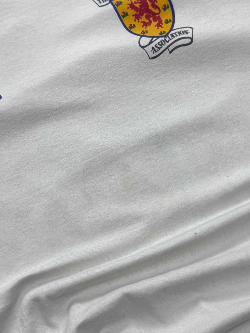 Vintage 90s Umbro X Scotland Football Tee (L)