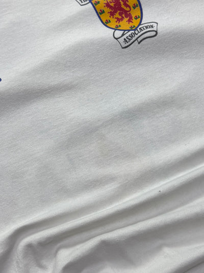 Vintage 90s Umbro X Scotland Football Tee (L)