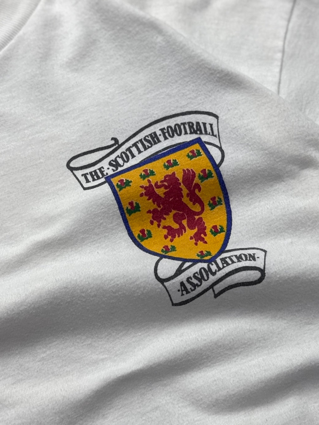 Vintage 90s Umbro X Scotland Football Tee (L)