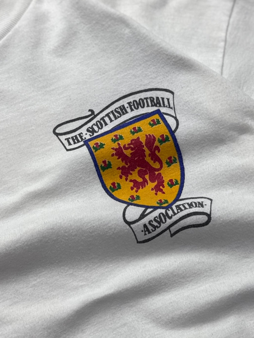 Vintage 90s Umbro X Scotland Football Tee (L)