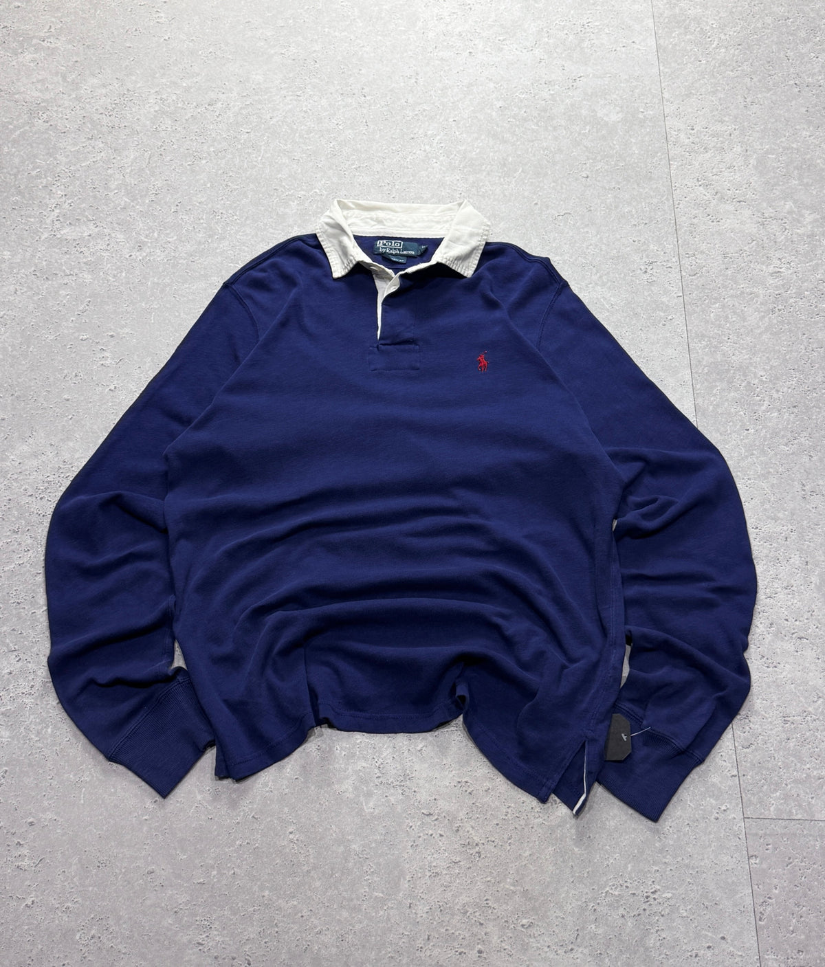 Vintage 90s Polo Ralph Lauren Rugby Sweater (L)