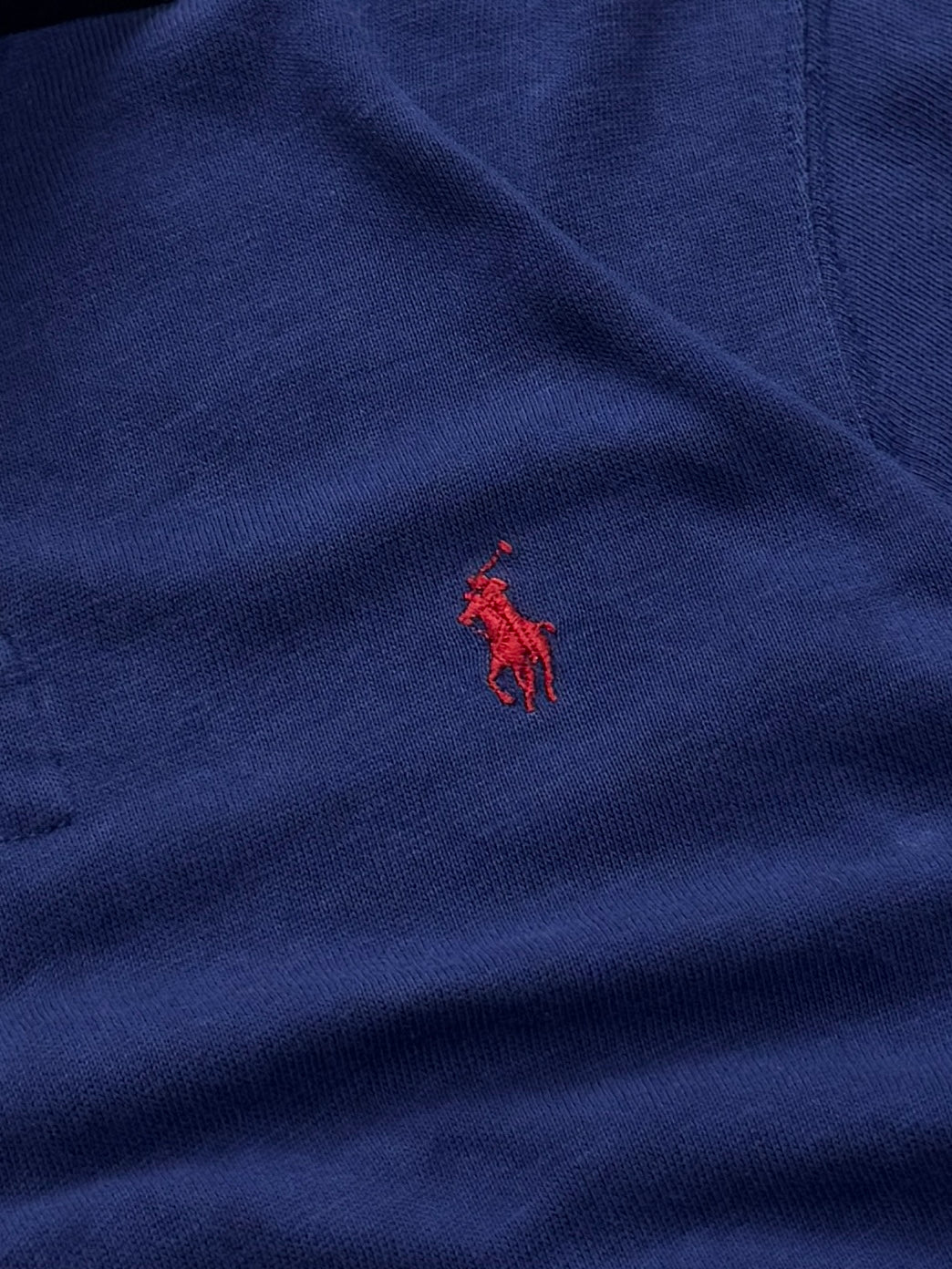 Vintage 90s Polo Ralph Lauren Rugby Sweater (L)