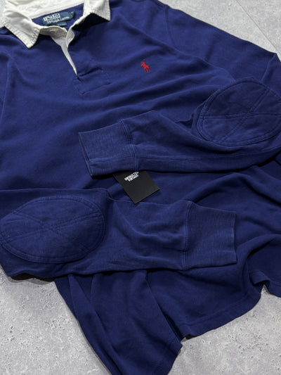 Vintage 90s Polo Ralph Lauren Rugby Sweater (L)