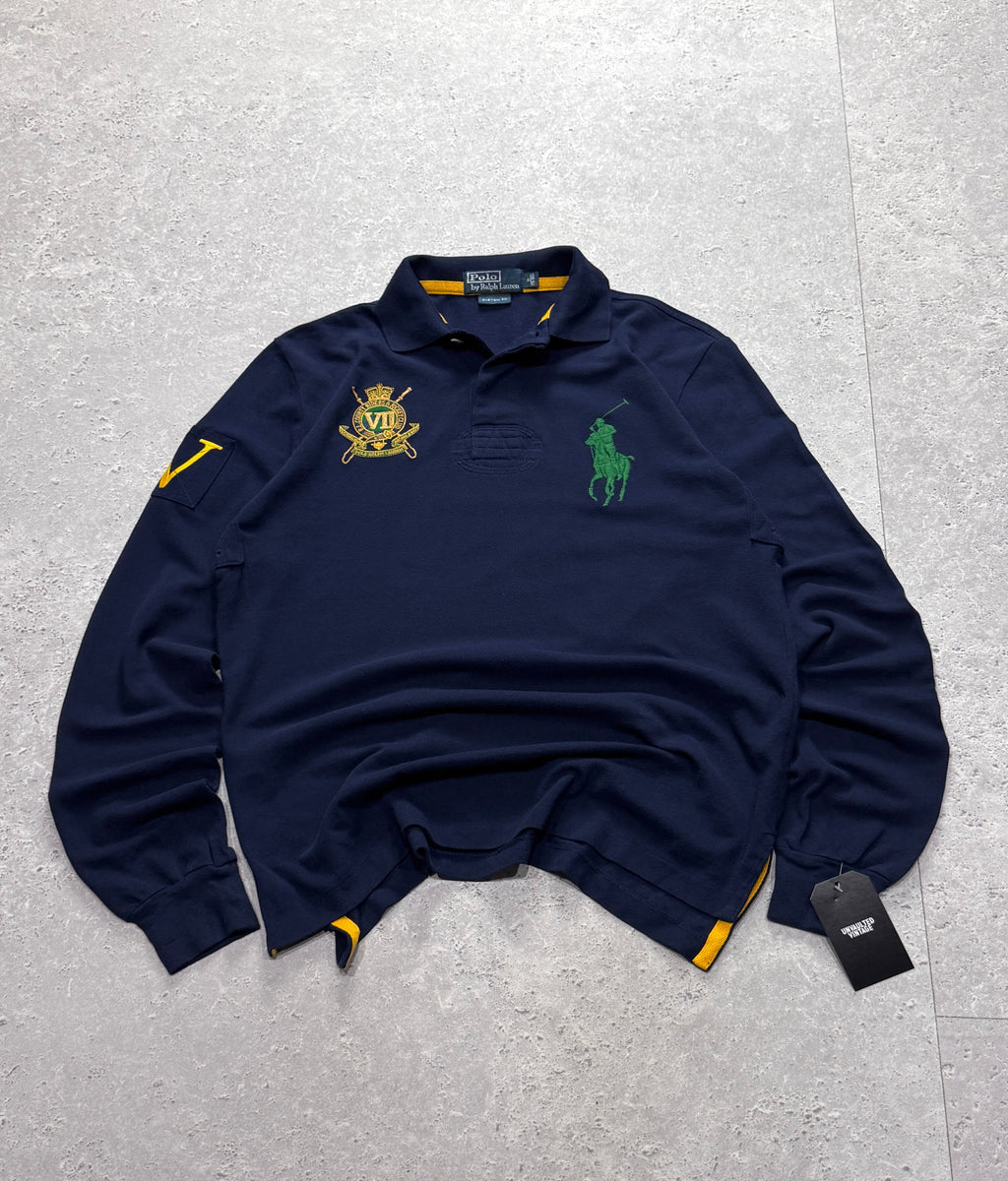 Vintage Polo Ralph Lauren Lightweight Pullover Sweater (M)