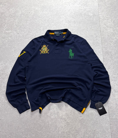 Vintage Polo Ralph Lauren Lightweight Pullover Sweater (M)