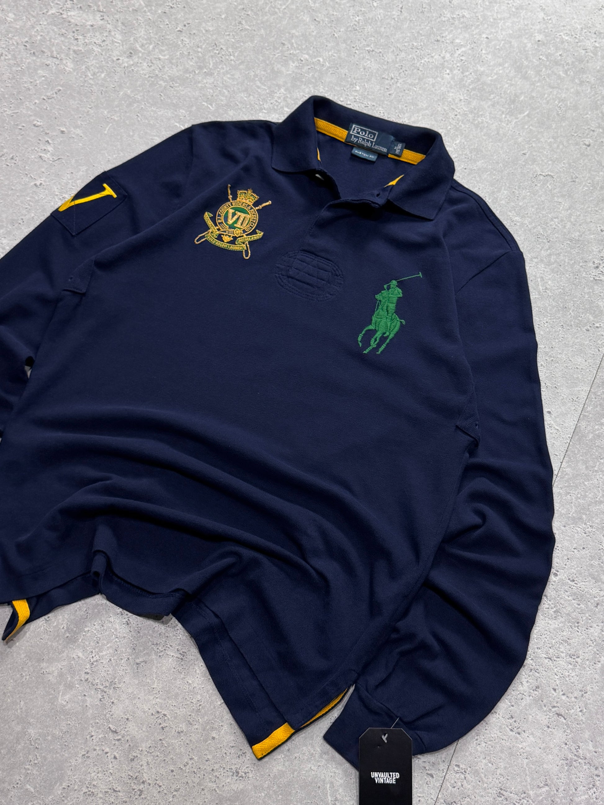 Vintage Polo Ralph Lauren Lightweight Pullover Sweater (M)