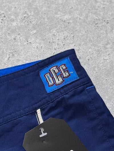Vintage Y2K Orange County Choppers Flame Boardshorts (34")