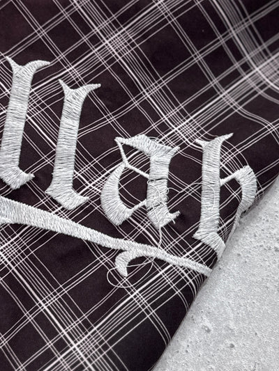 Vintage Y2K Billabong Plaid Boardshorts (34")