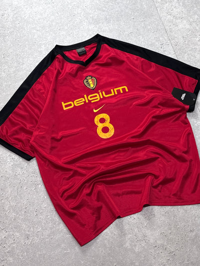 Vintage 2000s Nike X Belgium Football Jersey (L)