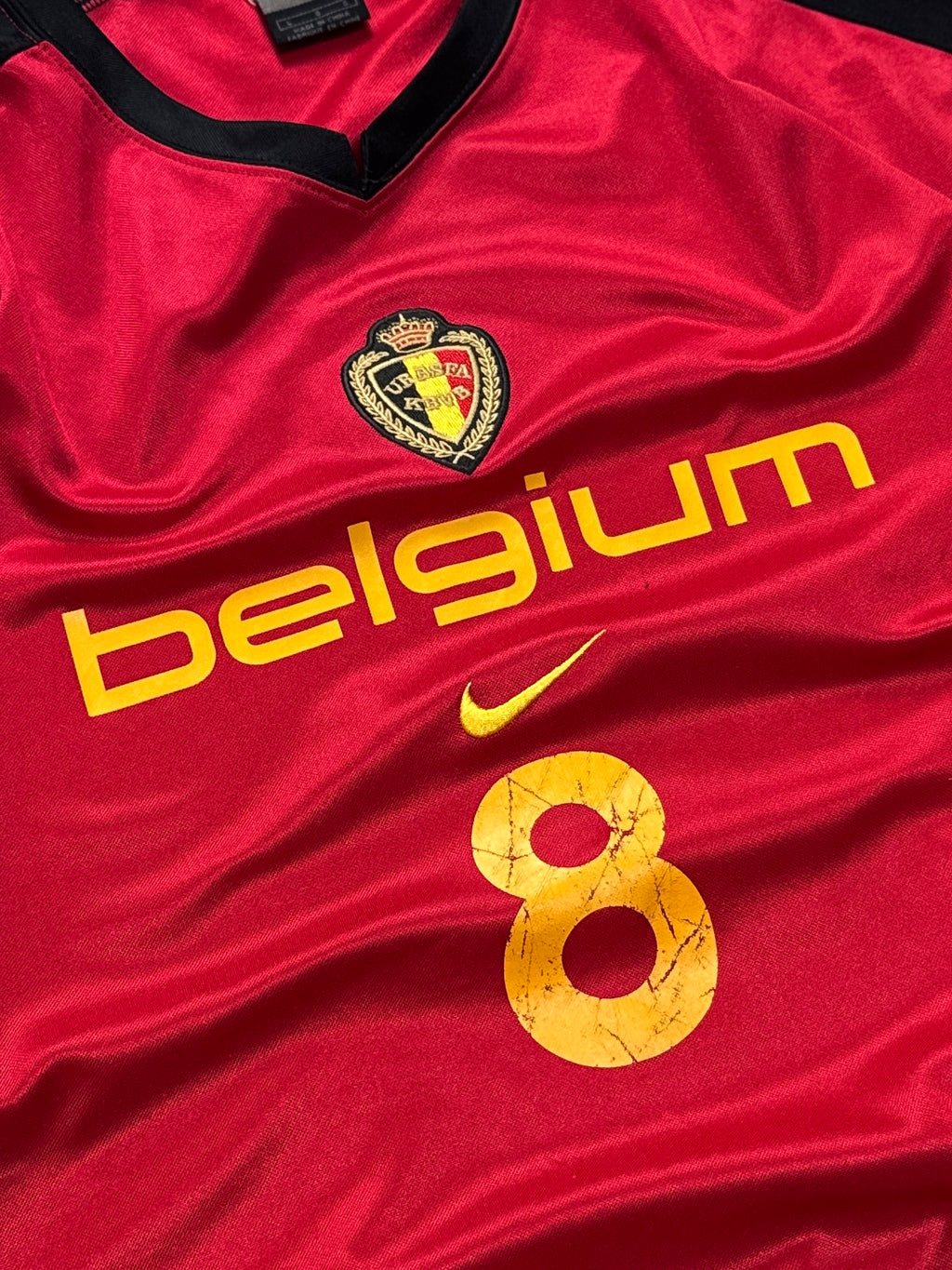 Vintage 2000s Nike X Belgium Football Jersey (L)