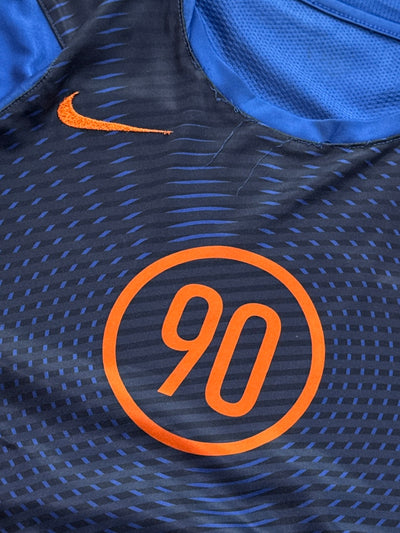 Vintage 2000s Nike Total 90 Training Tee (L)