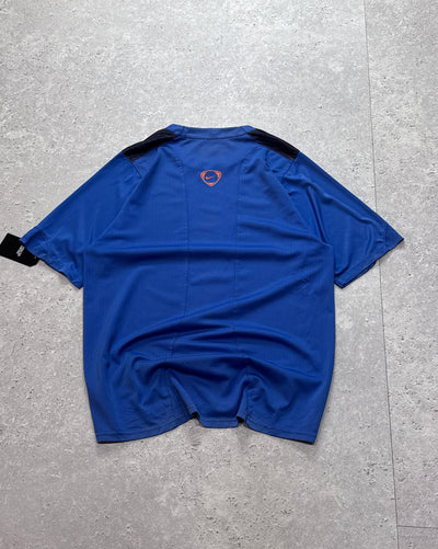 Vintage 2000s Nike Total 90 Training Tee (L)