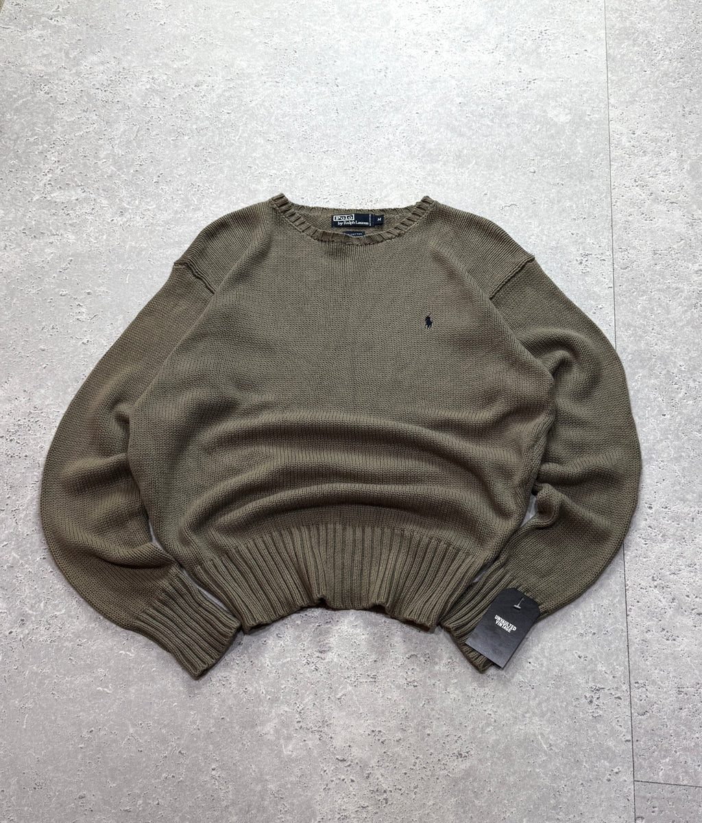 Vintage 2000s Polo Ralph Lauren Knitted Sweater (M)