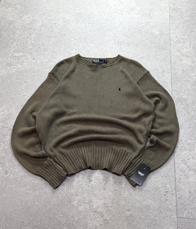 Vintage 2000s Polo Ralph Lauren Knitted Sweater (M)