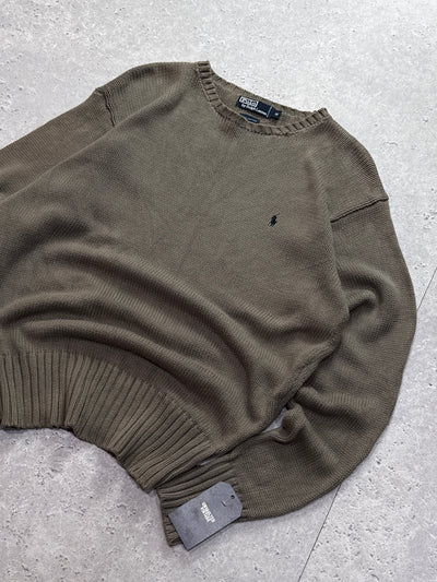 Vintage 2000s Polo Ralph Lauren Knitted Sweater (M)