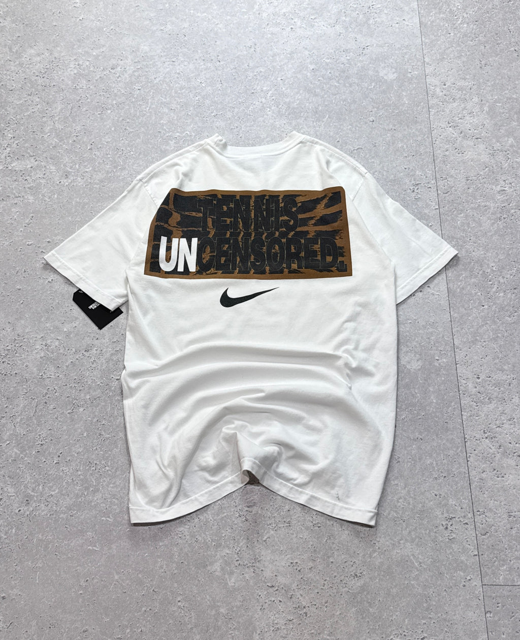 Vintage 90s Nike Tennis Tee (L)