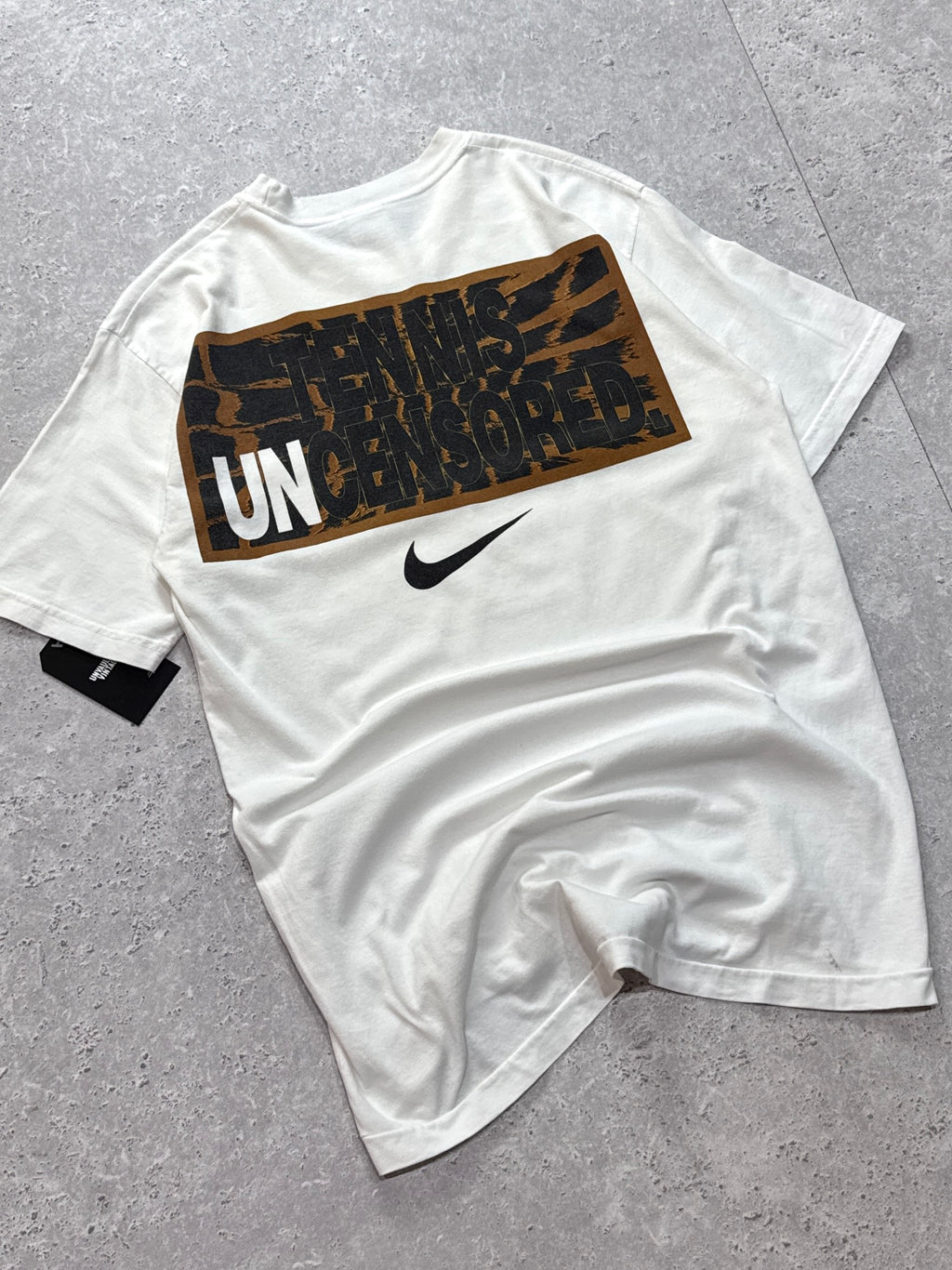 Vintage 90s Nike Tennis Tee (L)