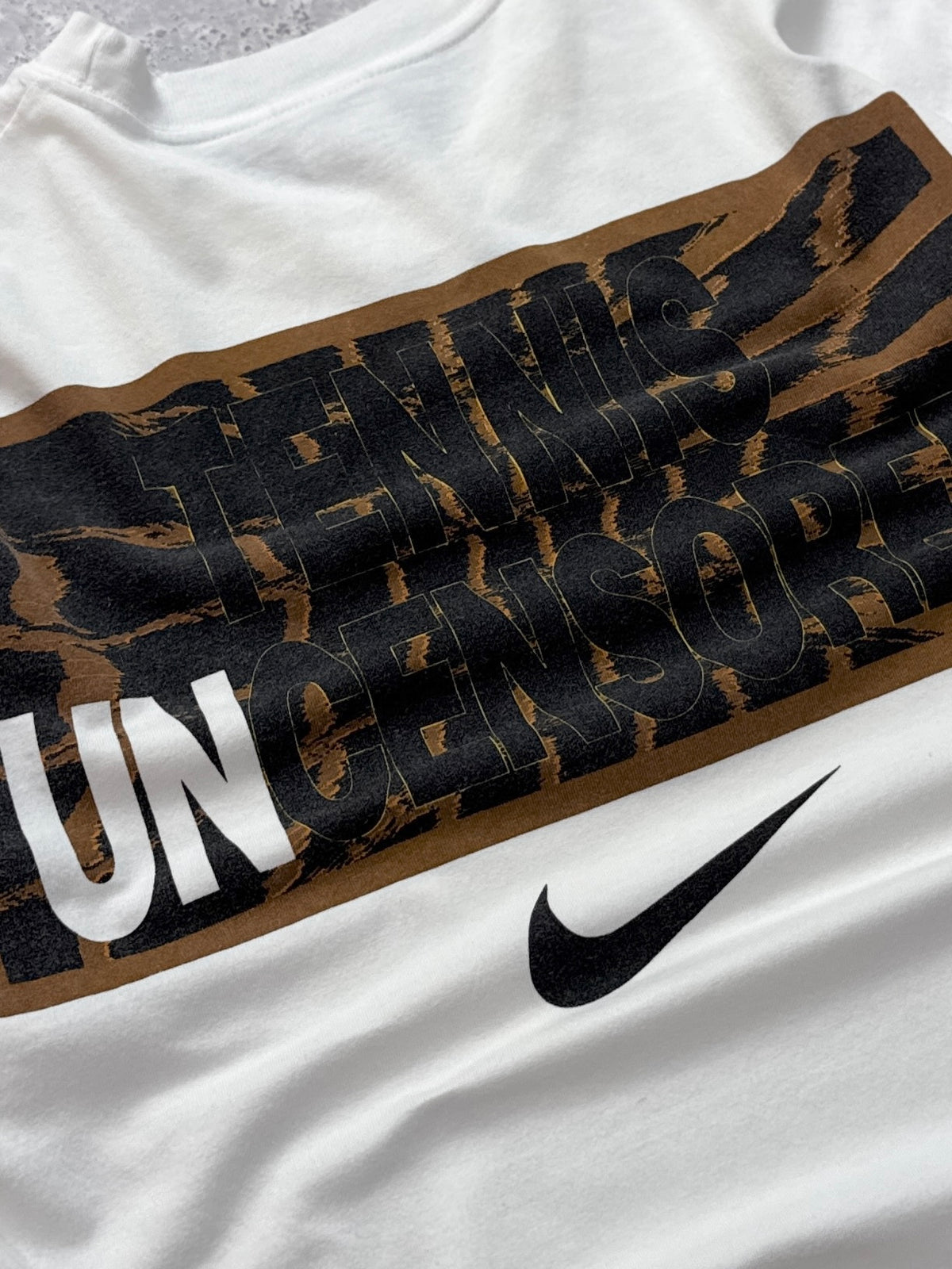 Vintage 90s Nike Tennis Tee (L)