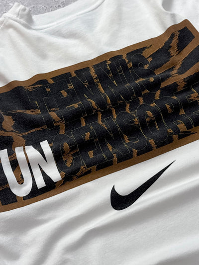 Vintage 90s Nike Tennis Tee (L)