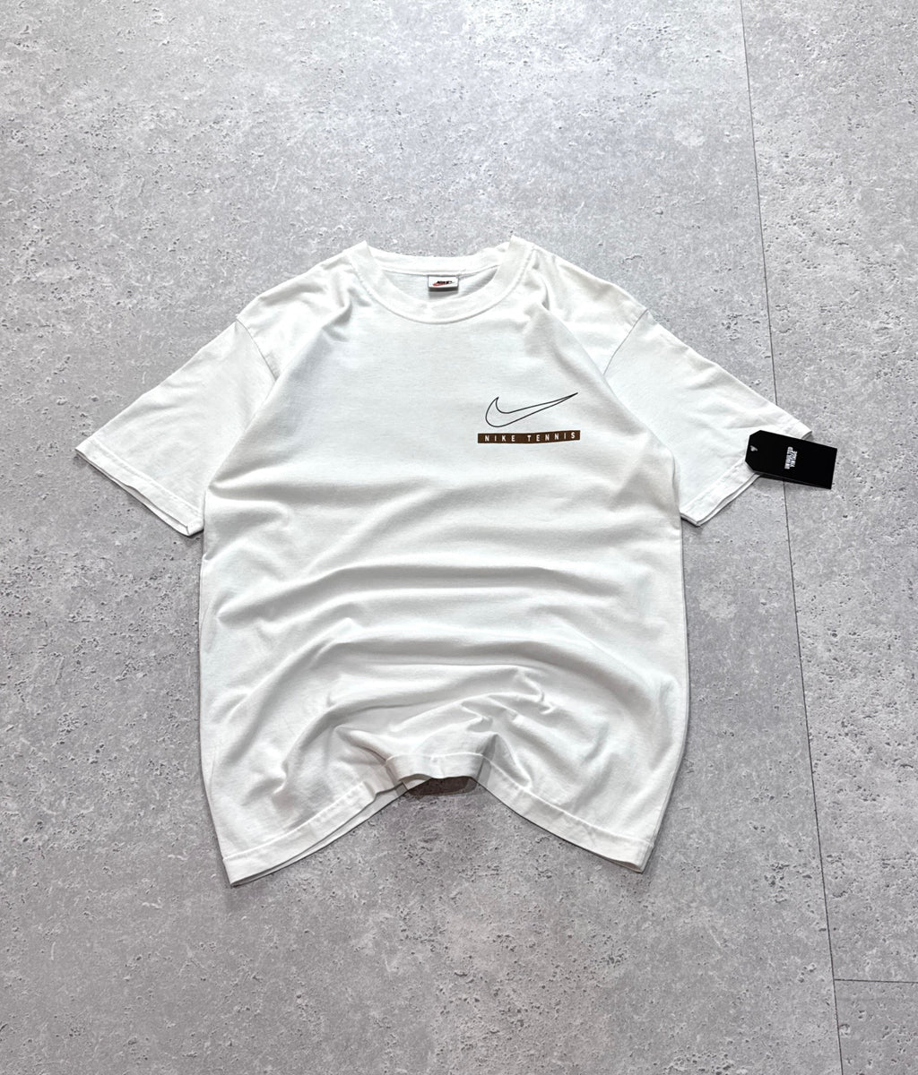Vintage 90s Nike Tennis Tee (L)