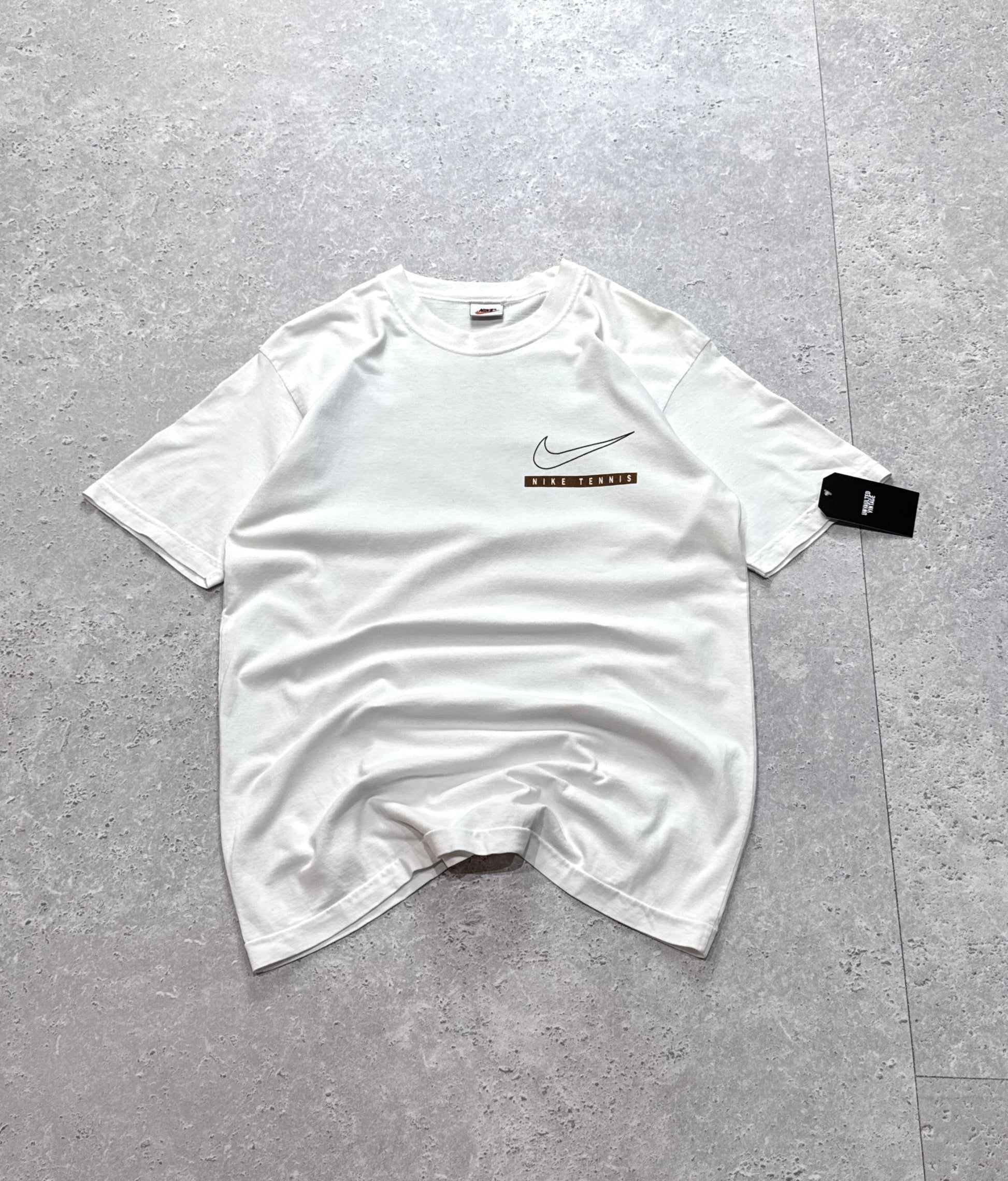 Vintage 90s Nike Tennis Tee (L)