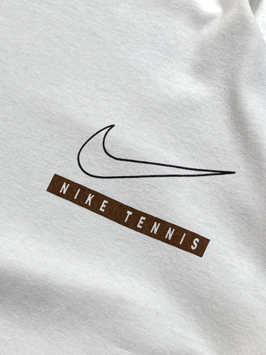 Vintage 90s Nike Tennis Tee (L)