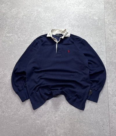 Vintage Polo Ralph Lauren Rugby Sweater (S)