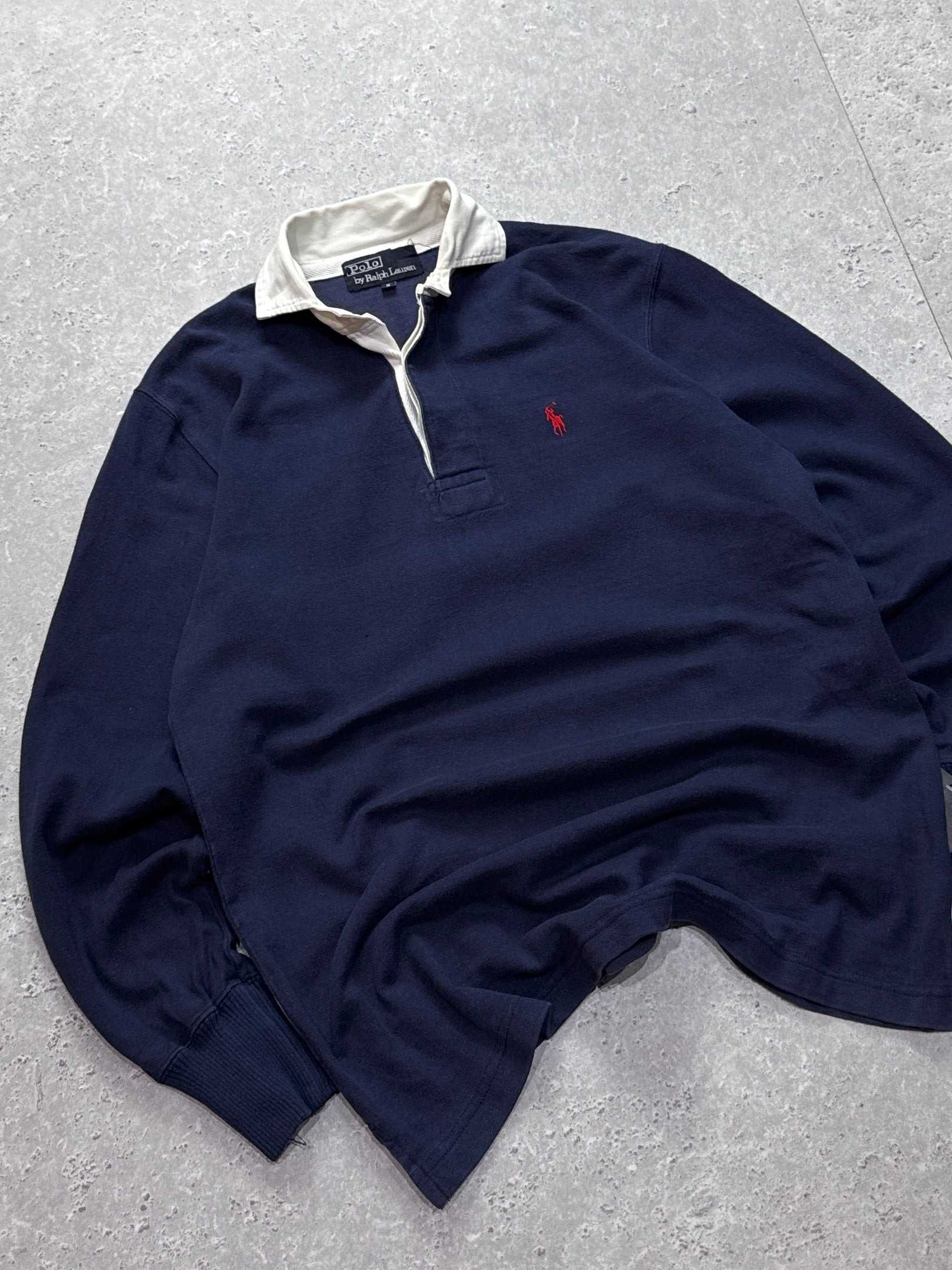 Vintage Polo Ralph Lauren Rugby Sweater (S)