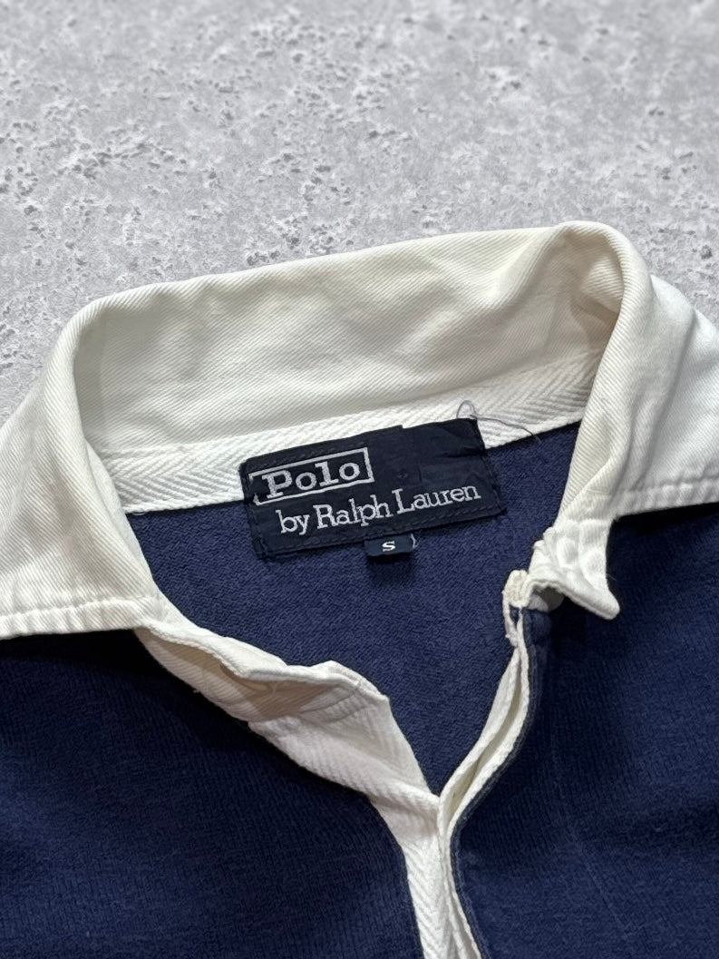 Vintage Polo Ralph Lauren Rugby Sweater (S)