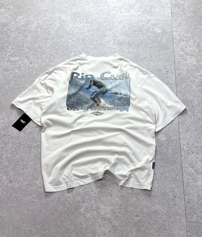 Vintage 90s Ripcurl Surfwear Ocean Technology Tee (L)
