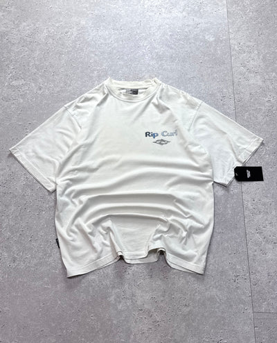 Vintage 90s Ripcurl Surfwear Ocean Technology Tee (L)
