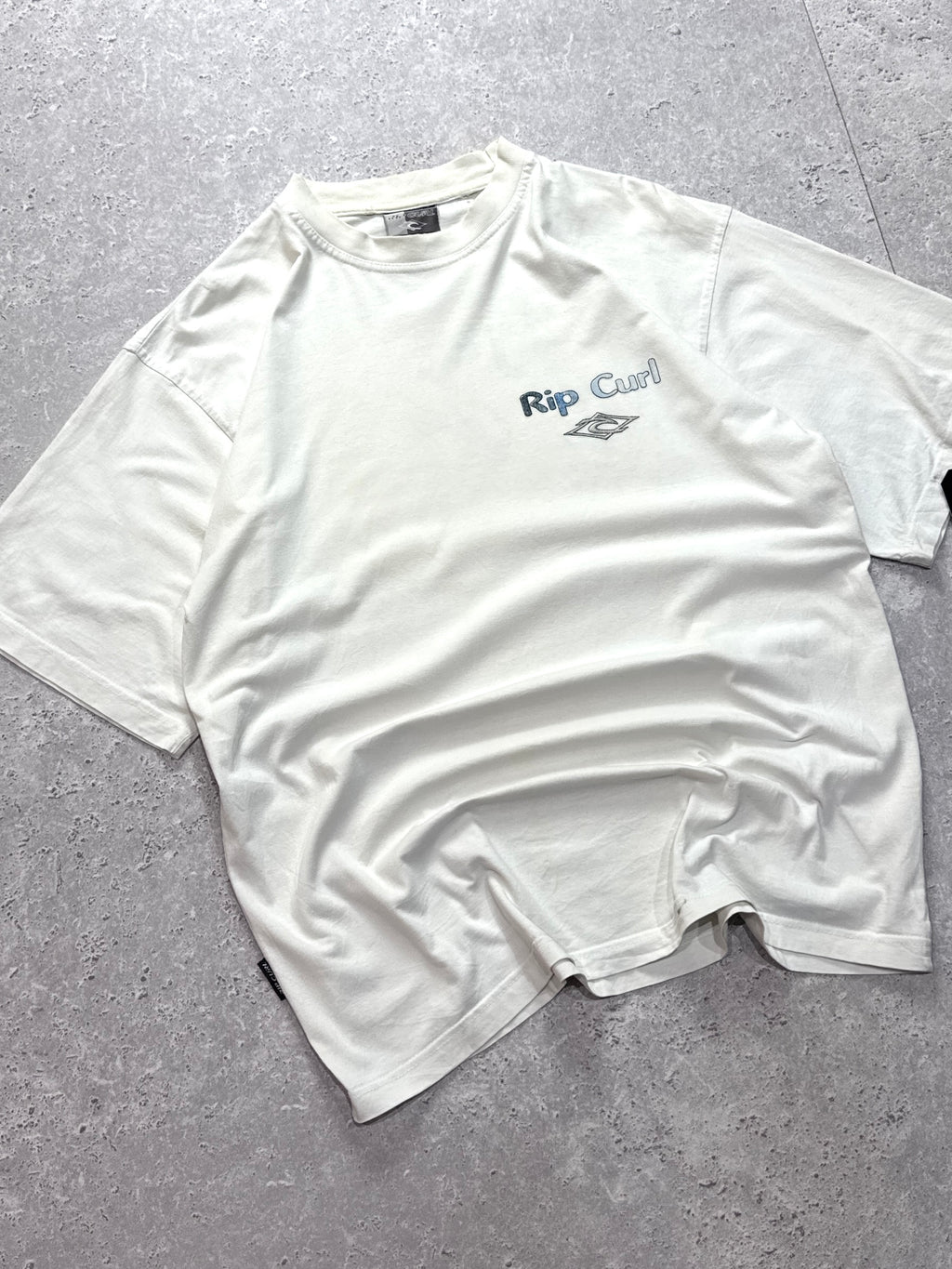 Vintage 90s Ripcurl Surfwear Ocean Technology Tee (L)