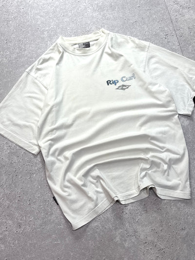 Vintage 90s Ripcurl Surfwear Ocean Technology Tee (L)